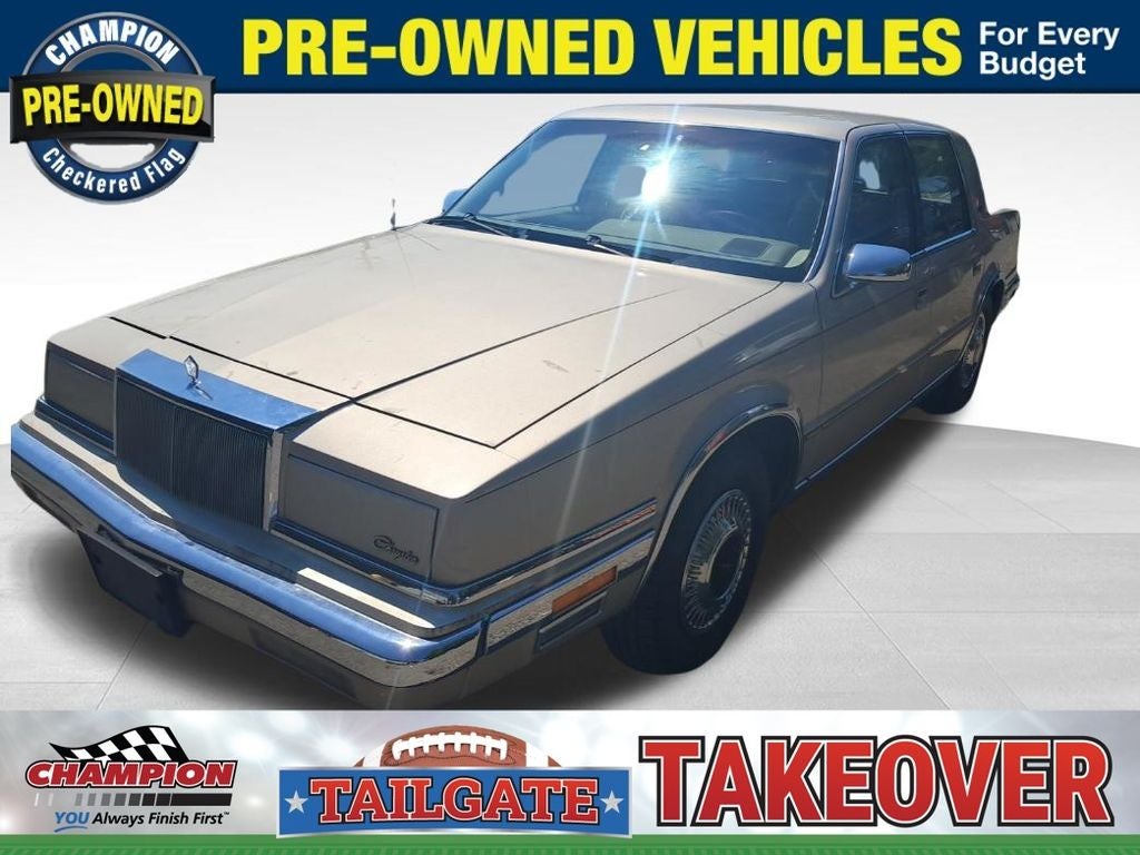 1989 Chrysler New Yorker/Landau Salon