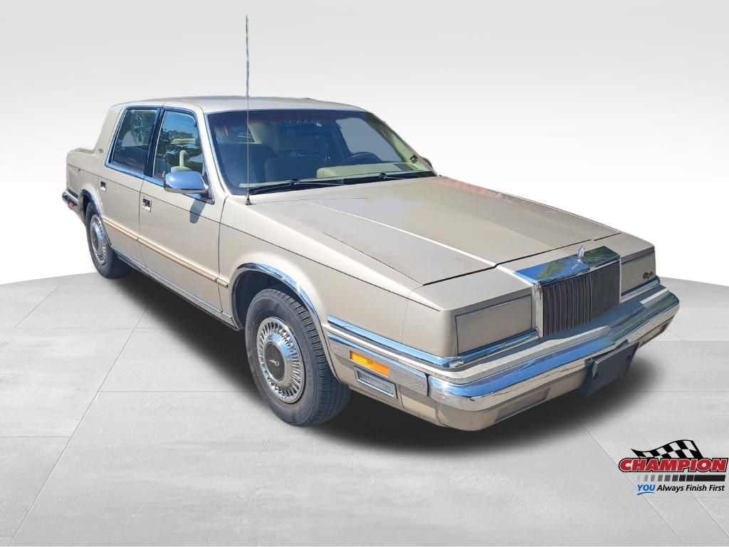 1989 Chrysler New Yorker/Landau Salon