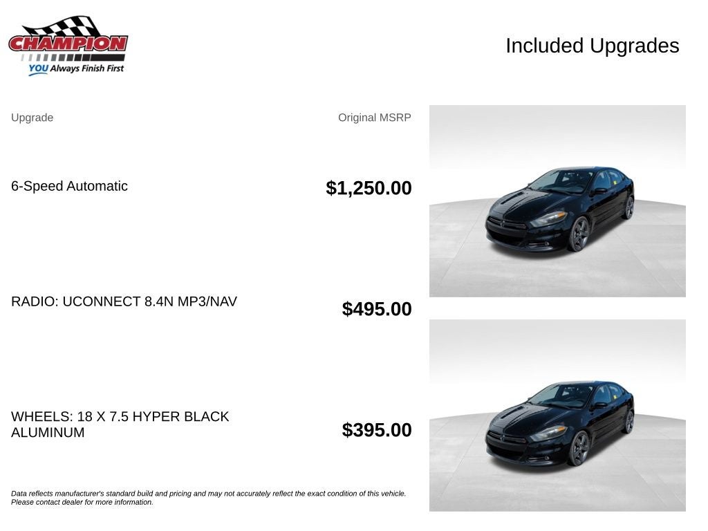 2014 Dodge Dart GT