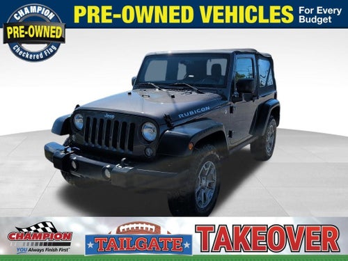 2014 Jeep Wrangler Rubicon
