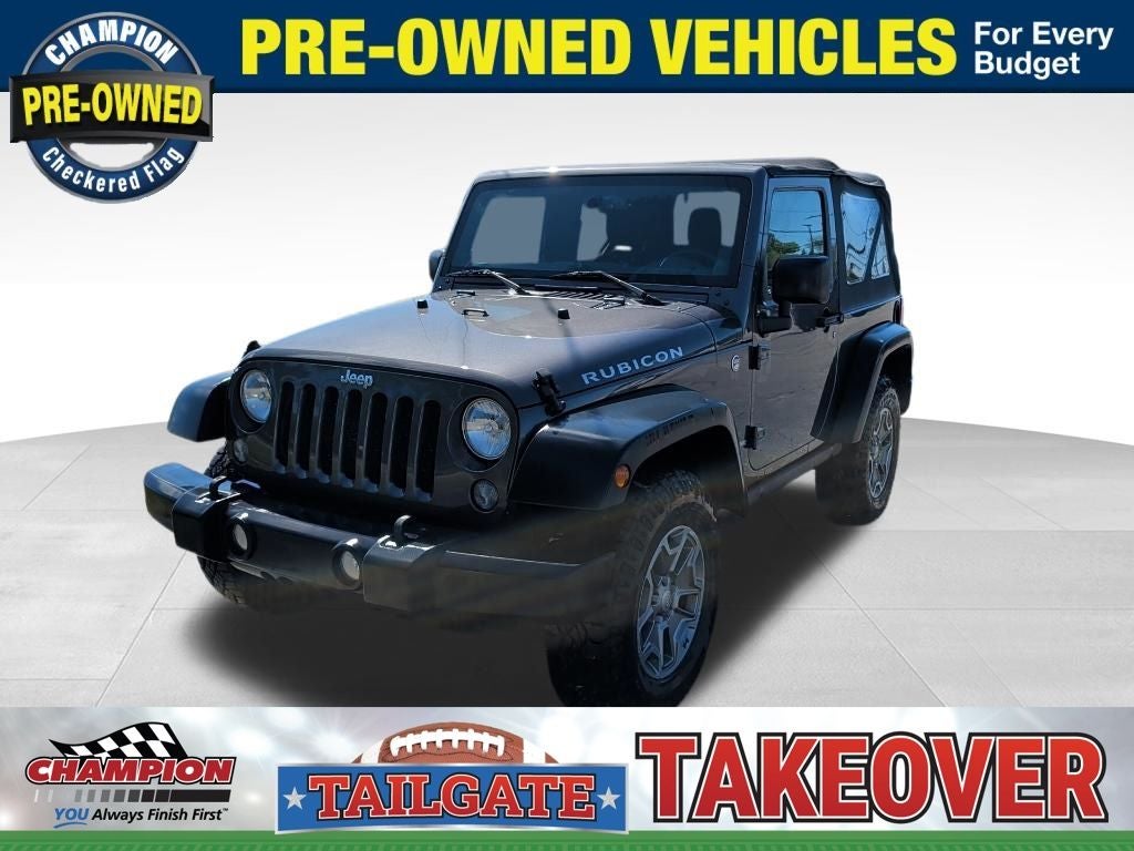 2014 Jeep Wrangler Rubicon