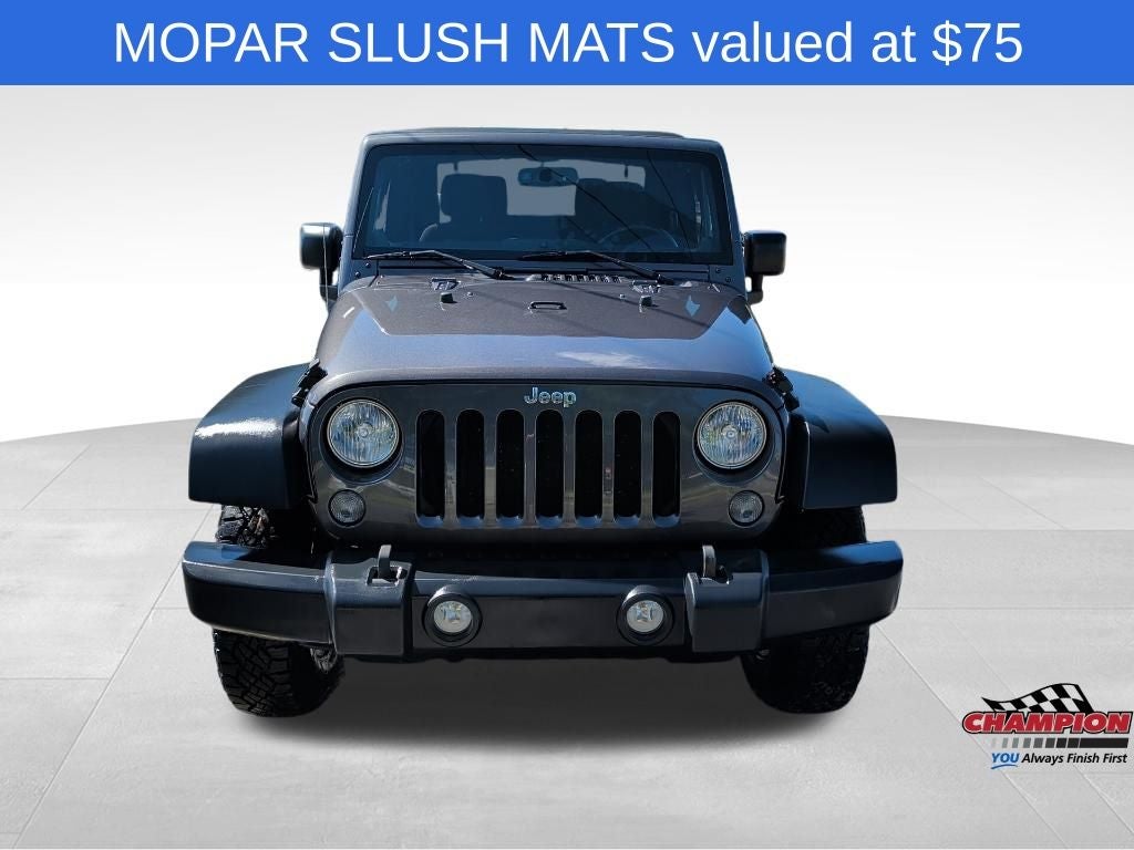 2014 Jeep Wrangler Rubicon
