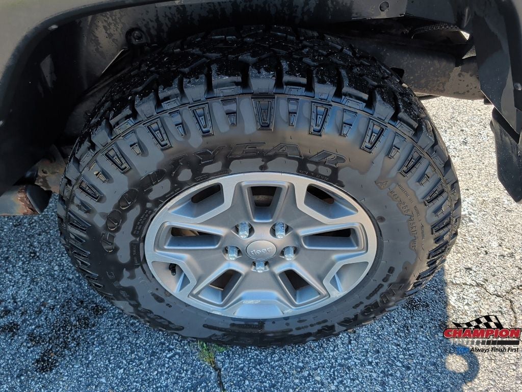 2014 Jeep Wrangler Rubicon