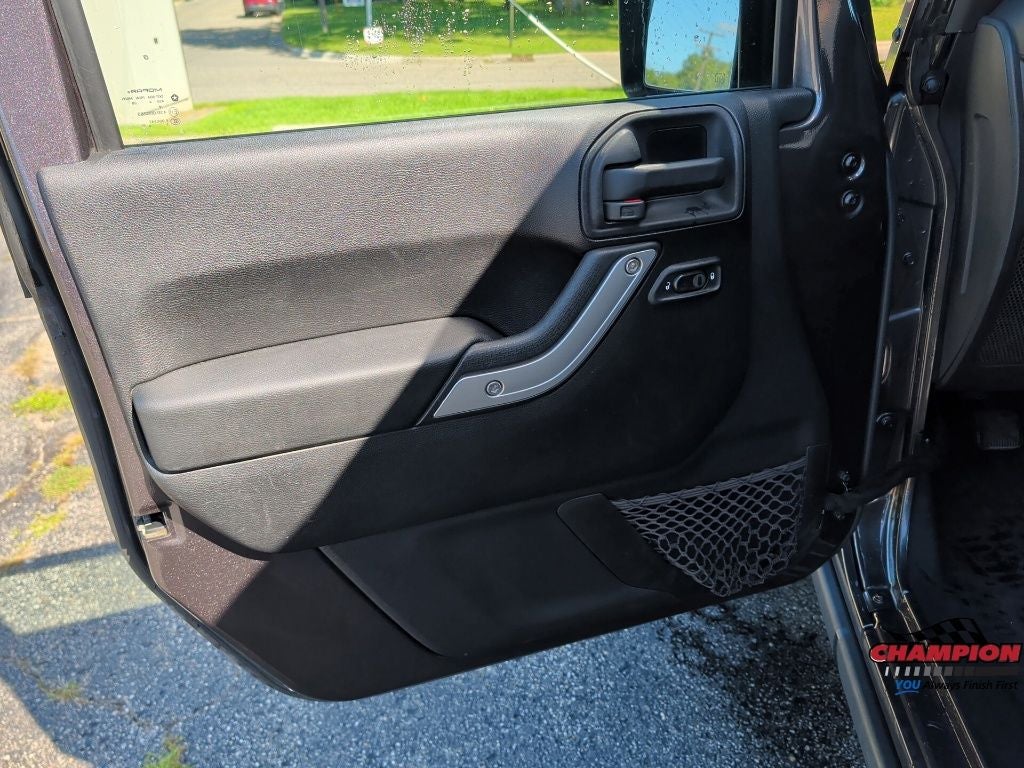 2014 Jeep Wrangler Rubicon