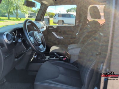 2014 Jeep Wrangler Rubicon