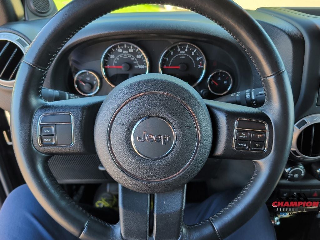 2014 Jeep Wrangler Rubicon