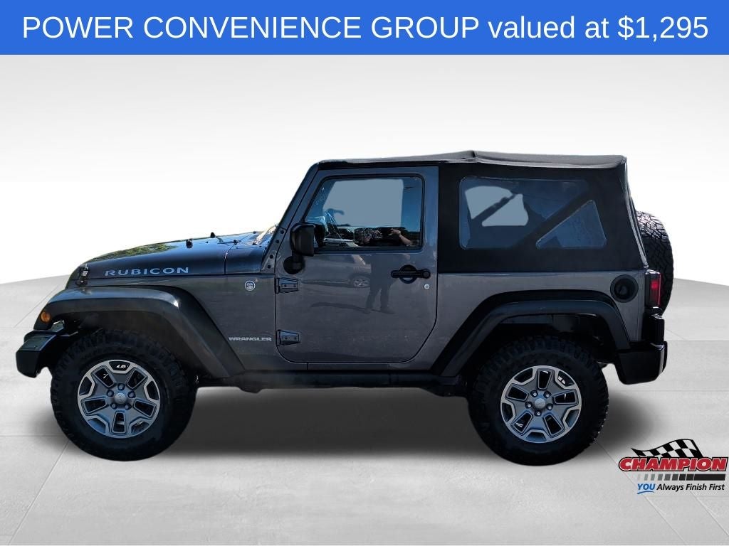 2014 Jeep Wrangler Rubicon