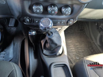 2014 Jeep Wrangler Rubicon