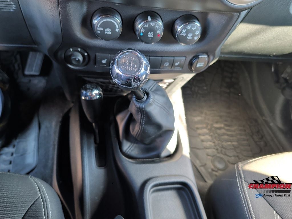 2014 Jeep Wrangler Rubicon