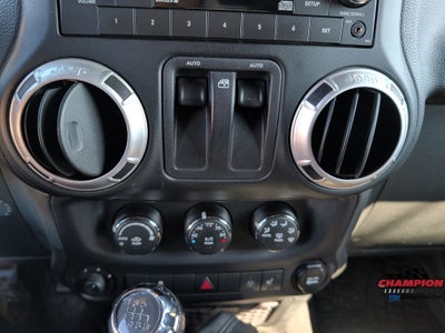2014 Jeep Wrangler Rubicon