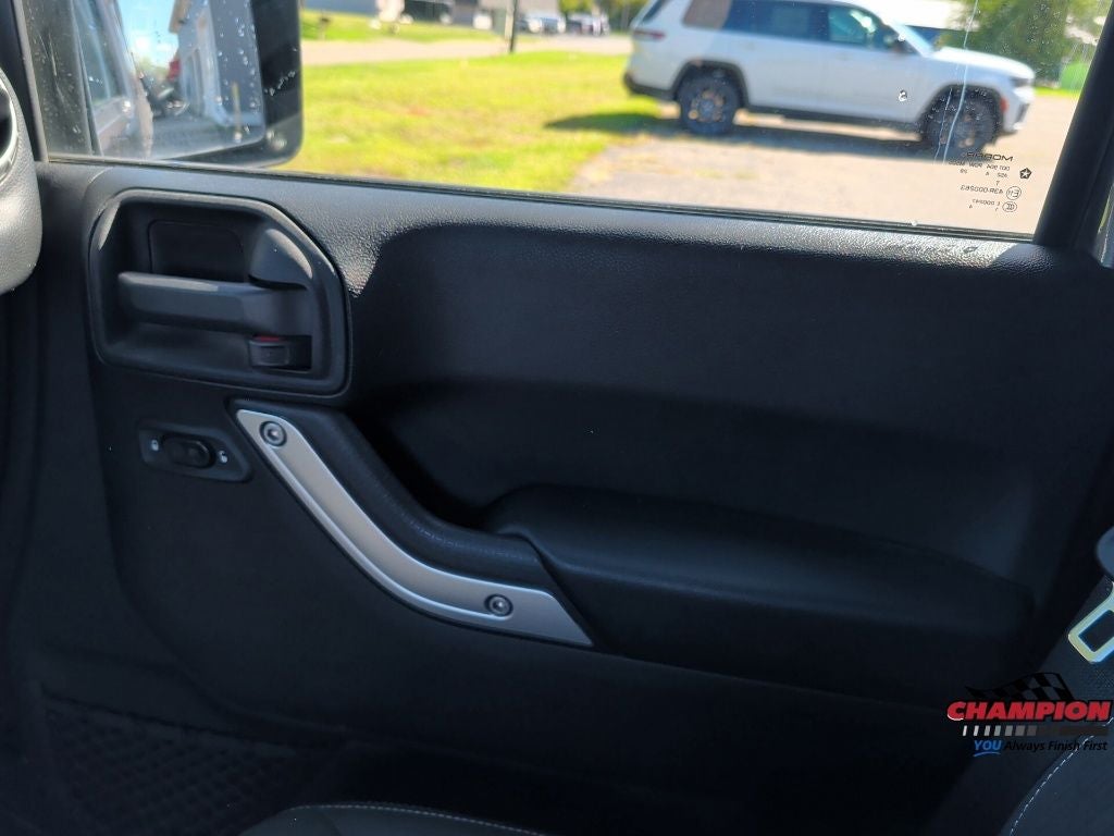 2014 Jeep Wrangler Rubicon