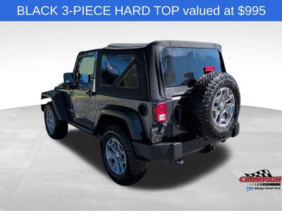 2014 Jeep Wrangler Rubicon