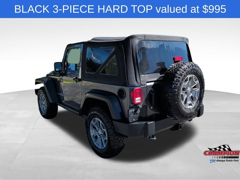 2014 Jeep Wrangler Rubicon