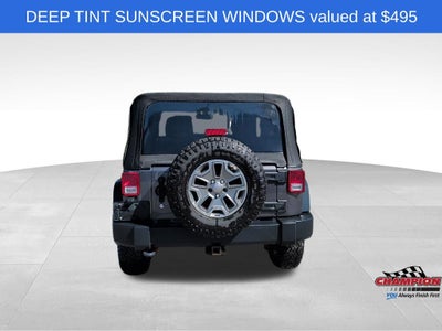 2014 Jeep Wrangler Rubicon
