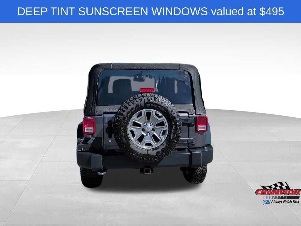 2014 Jeep Wrangler Rubicon
