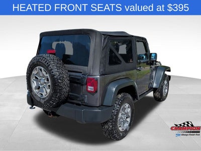 2014 Jeep Wrangler Rubicon
