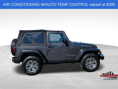 2014 Jeep Wrangler Rubicon