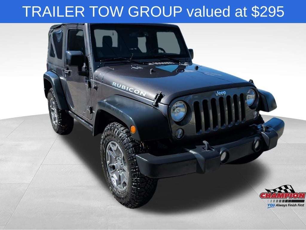 2014 Jeep Wrangler Rubicon