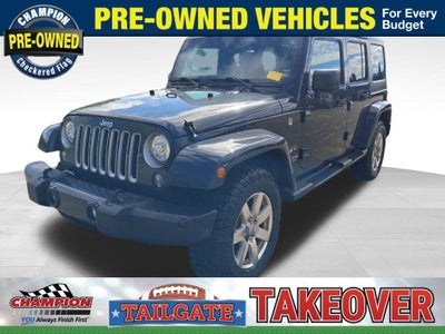 2017 Jeep Wrangler Unlimited Sahara