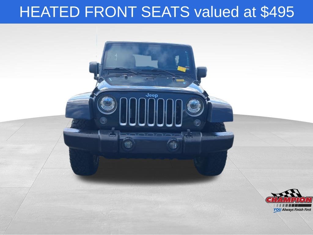 2017 Jeep Wrangler Unlimited Sahara