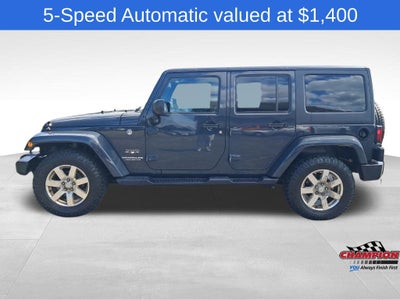 2017 Jeep Wrangler Unlimited Sahara