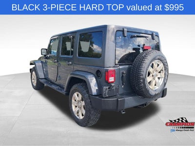 2017 Jeep Wrangler Unlimited Sahara