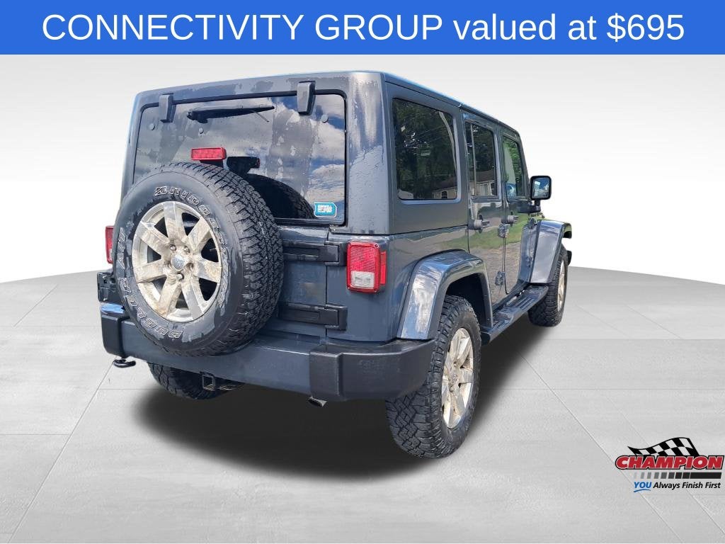 2017 Jeep Wrangler Unlimited Sahara