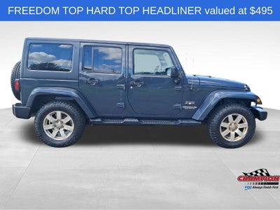 2017 Jeep Wrangler Unlimited Sahara