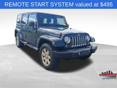 2017 Jeep Wrangler Unlimited Sahara
