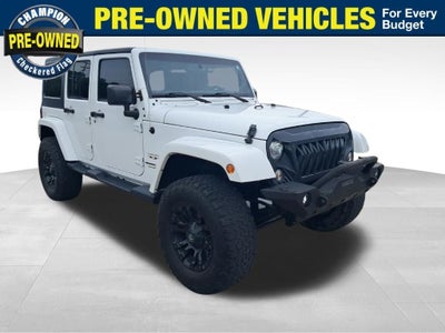 2018 Jeep Wrangler JK Unlimited Sahara