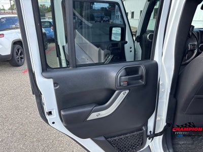 2018 Jeep Wrangler JK Unlimited Sahara