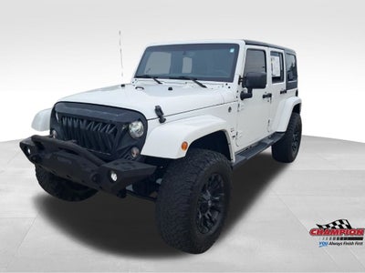2018 Jeep Wrangler JK Unlimited Sahara