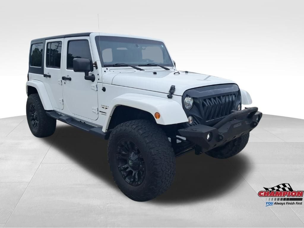 2018 Jeep Wrangler JK Unlimited Sahara