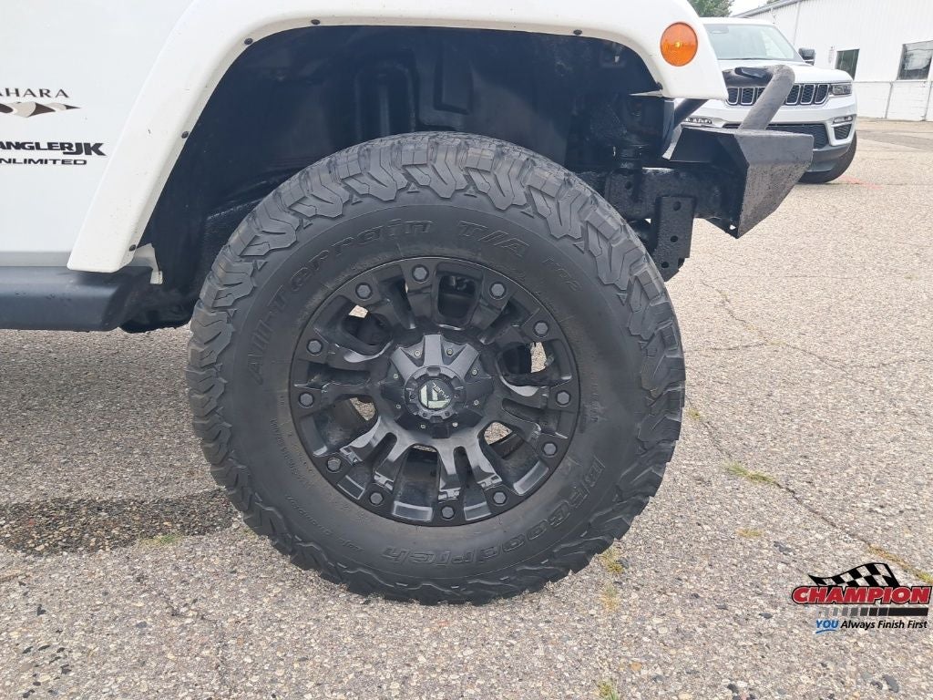 2018 Jeep Wrangler JK Unlimited Sahara