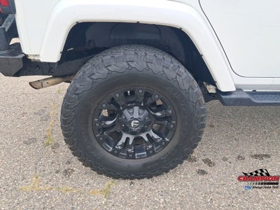 2018 Jeep Wrangler JK Unlimited Sahara