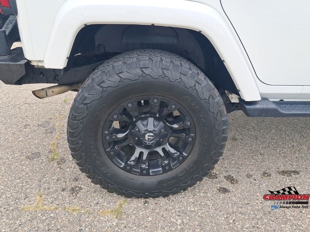 2018 Jeep Wrangler JK Unlimited Sahara
