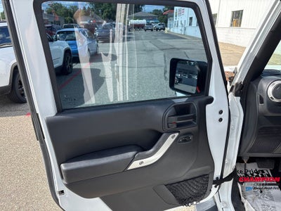 2018 Jeep Wrangler JK Unlimited Sahara