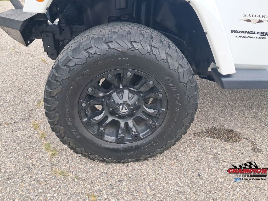 2018 Jeep Wrangler JK Unlimited Sahara