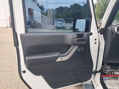 2018 Jeep Wrangler JK Unlimited Sahara