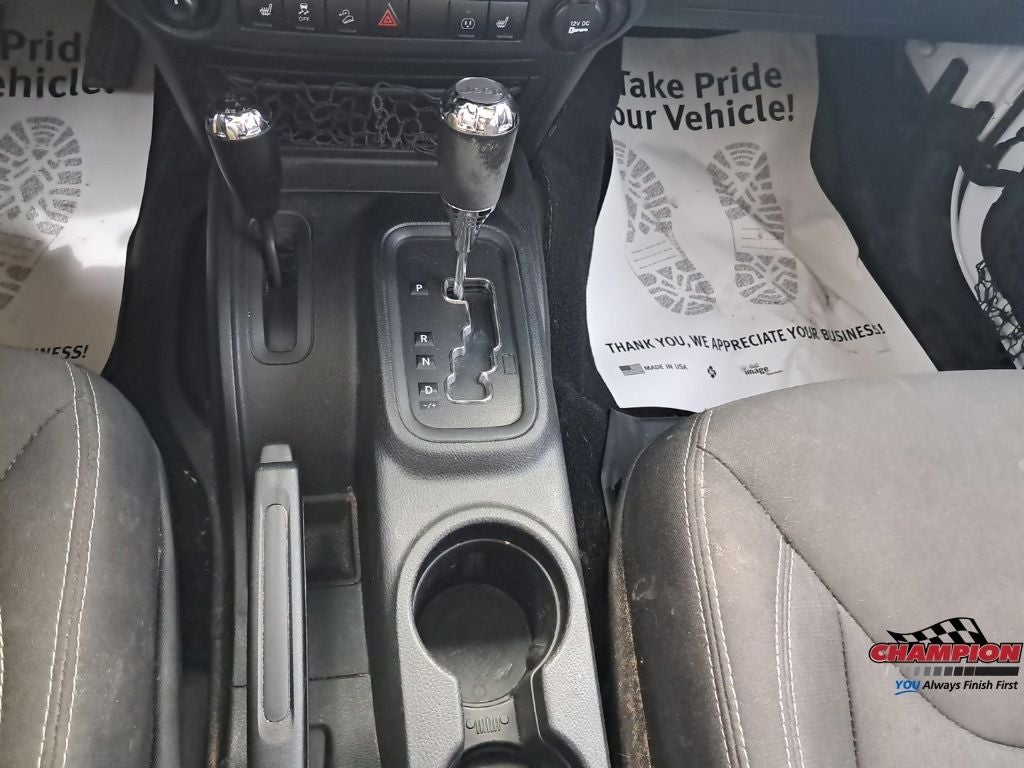 2018 Jeep Wrangler JK Unlimited Sahara