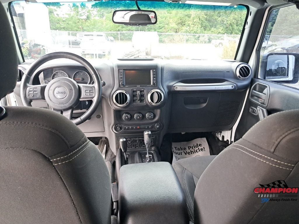 2018 Jeep Wrangler JK Unlimited Sahara