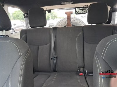 2018 Jeep Wrangler JK Unlimited Sahara