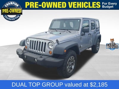 2013 Jeep Wrangler Unlimited Rubicon