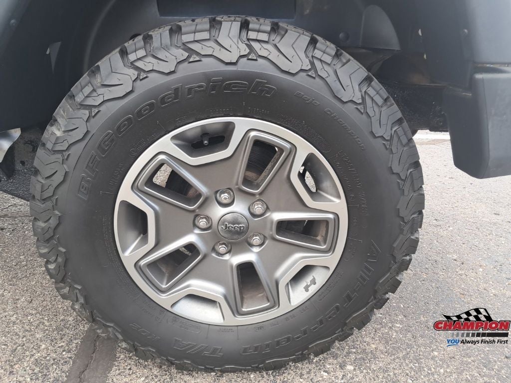 2013 Jeep Wrangler Unlimited Rubicon