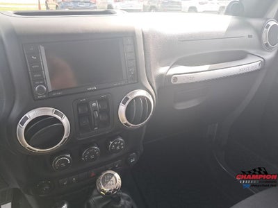2013 Jeep Wrangler Unlimited Rubicon
