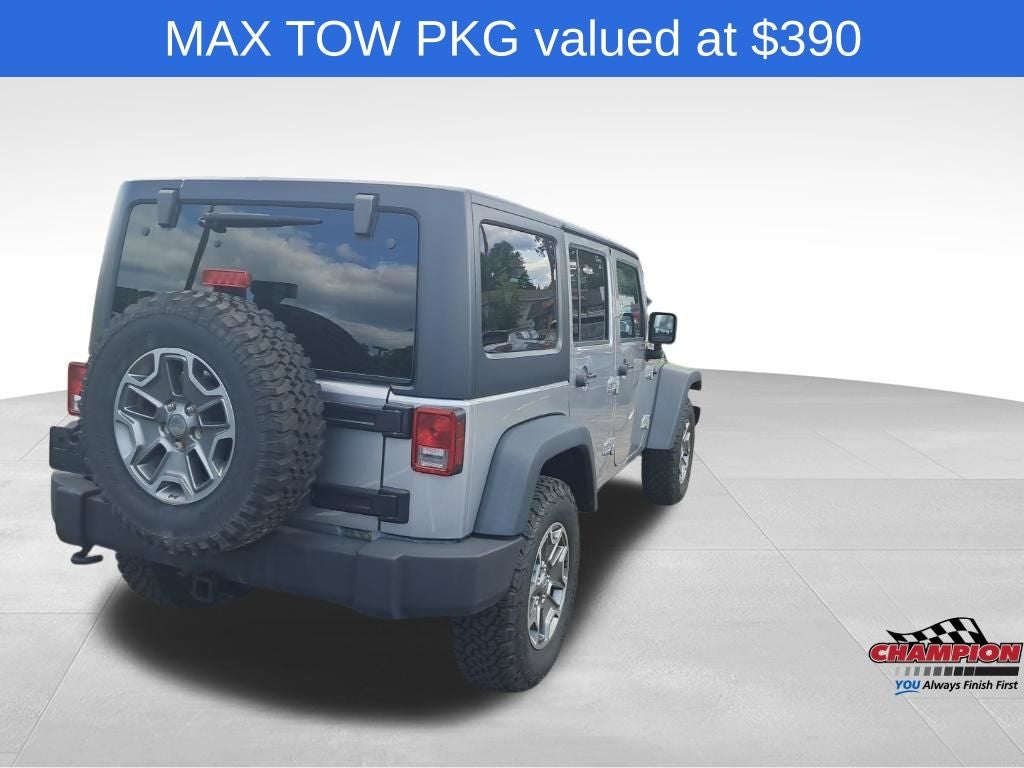 2013 Jeep Wrangler Unlimited Rubicon