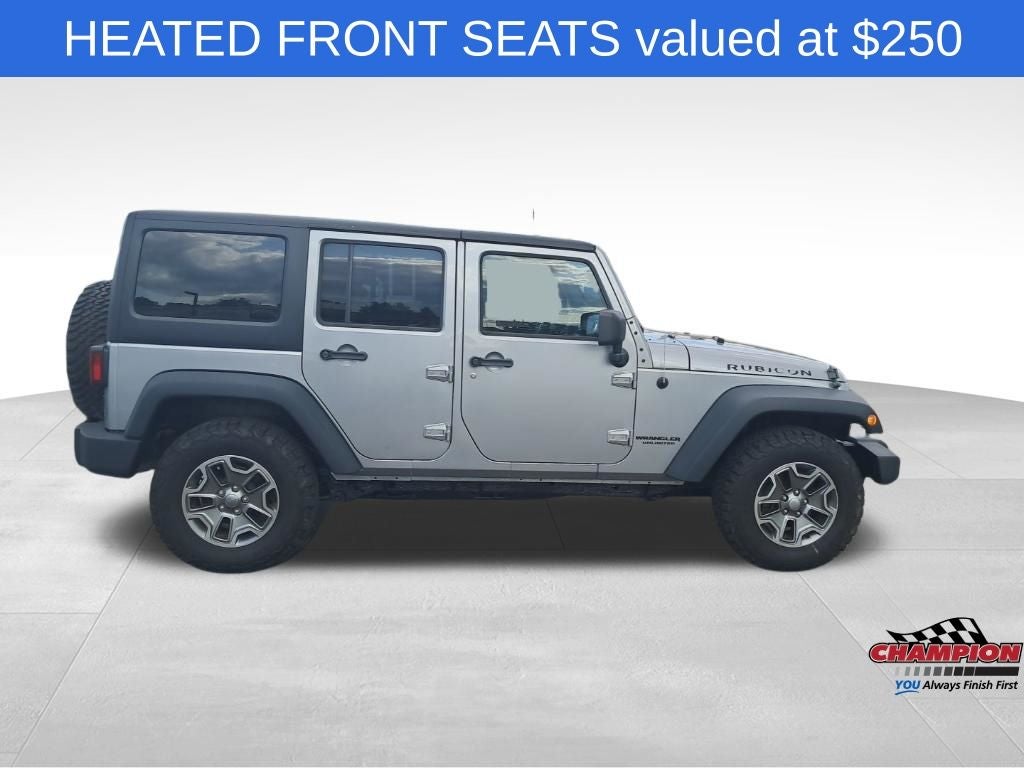 2013 Jeep Wrangler Unlimited Rubicon