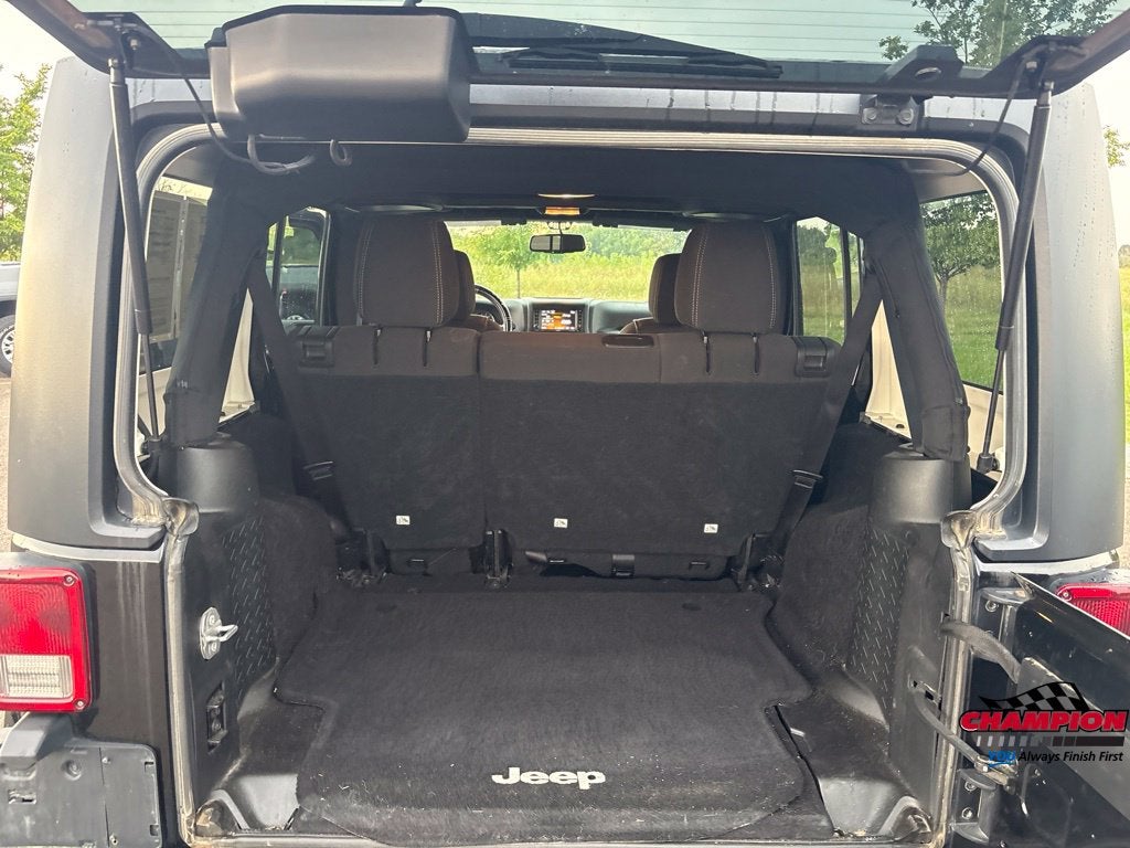 2016 Jeep Wrangler Unlimited Sahara