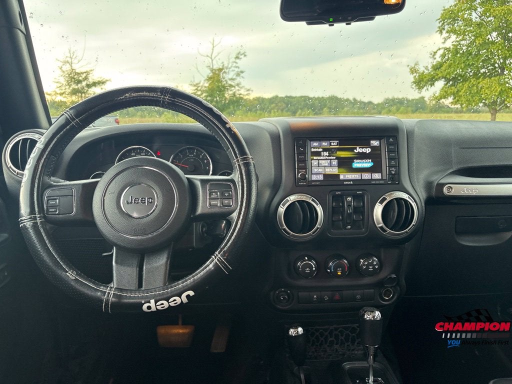 2016 Jeep Wrangler Unlimited Sahara