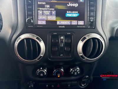 2016 Jeep Wrangler Unlimited Sahara